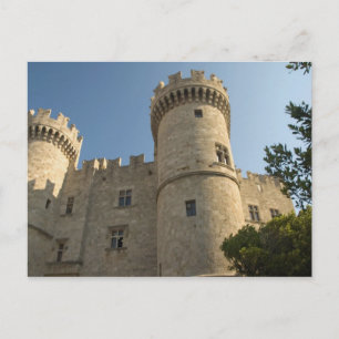 Europa, Griechenland, Dodekaninseln, Rhodos: Postkarte