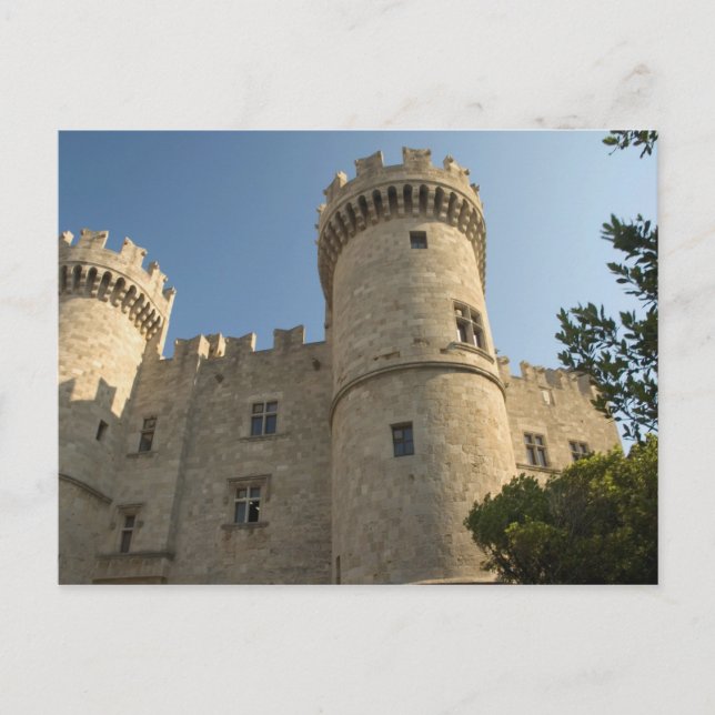 Europa, Griechenland, Dodekaninseln, Rhodos: Postkarte (Vorderseite)