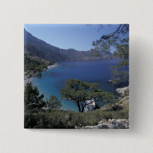 Europa, Griechenland, Karpathos, Dodecanese; Apell Button