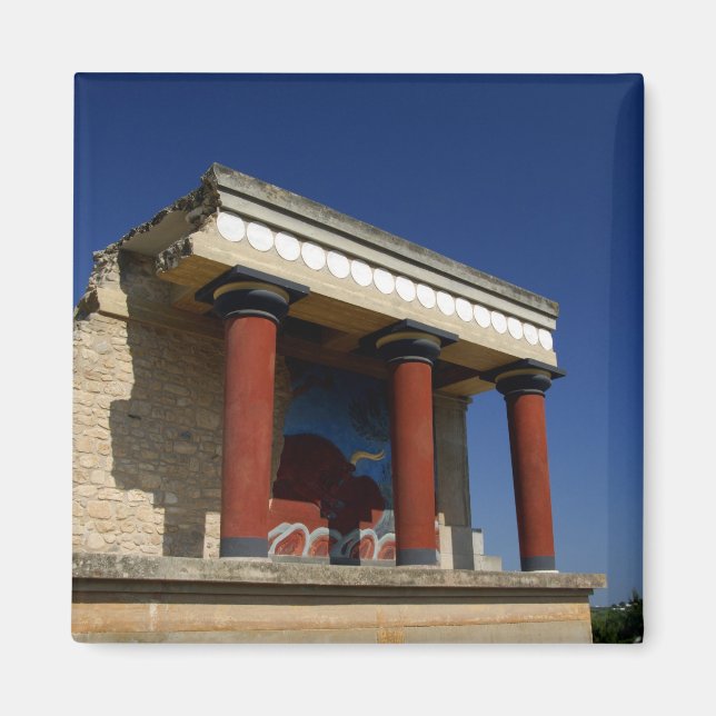 Europa, Griechenland, Kreta (alias Kriti), Herakli Magnet (Vorne)