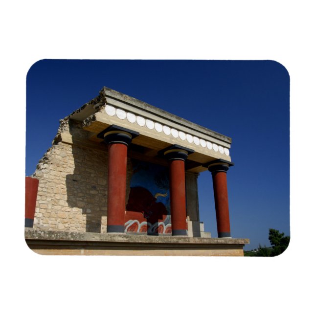 Europa, Griechenland, Kreta (alias Kriti), Herakli Magnet (Horizontal)