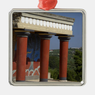 Europa, Griechenland, Kreta (alias Kriti), Herakli Ornament Aus Metall