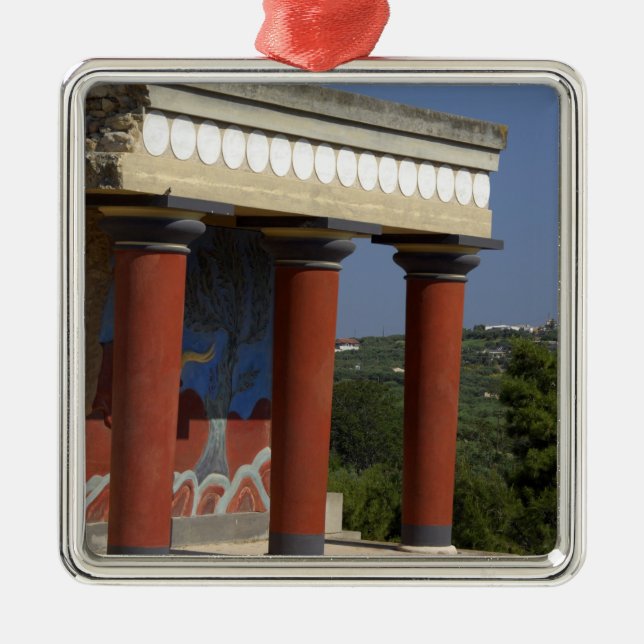 Europa, Griechenland, Kreta (alias Kriti), Herakli Ornament Aus Metall (Vorne)