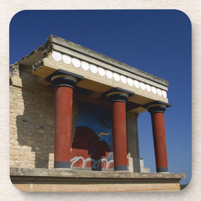 Europa, Griechenland, Kreta (alias Kriti), Herakli Untersetzer (Vorderseite)