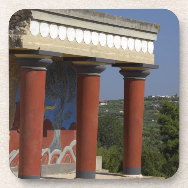 Europa, Griechenland, Kreta (alias Kriti), Herakli Untersetzer (Vorderseite)