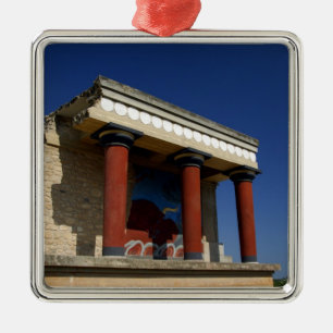 Europa, Griechenland, Kreta (auch Kriti), Heraklio Ornament Aus Metall
