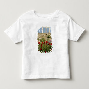 Europa, Griechenland, Kykladen, Delos. Säulenruine Kleinkind T-shirt