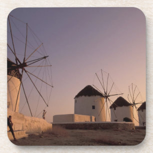 Europa, Griechenland, Kykladen, Mykonos, Untersetzer