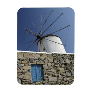 Europa, Griechenland, Mykonos. 2 Magnet