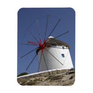 Europa, Griechenland, Mykonos. 3 Magnet