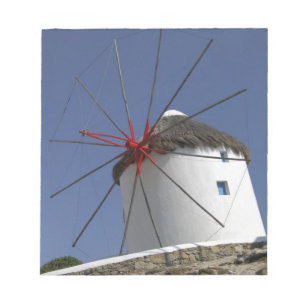 Europa, Griechenland, Mykonos. 3 Notizblock