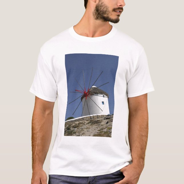 Europa, Griechenland, Mykonos.3 T-Shirt (Vorderseite)