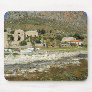 Europa, Griechenland, Peloponnes, Monemvasia. Die Mousepad