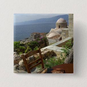 Europa, Griechenland, Peloponnes, Monemvasia (einz Button