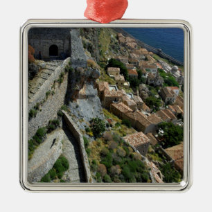 Europa, Griechenland, Peloponnes, Monemvasia Ornament Aus Metall