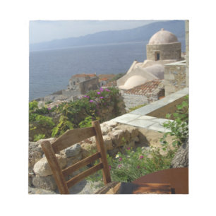 Europa, Griechenland, Peloponnes, Monemvasia (Sing Notizblock