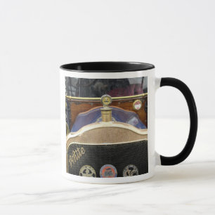 Europa, Irland, Dublin. Oldtimer, Weiß 2 Tasse