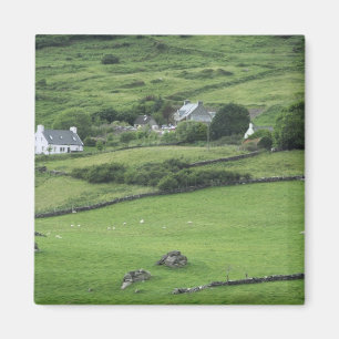Europa, Irland, Kerry Landkreis, Ring of Kerry. Magnet