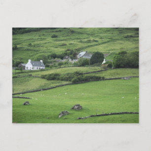 Europa, Irland, Kerry Landkreis, Ring of Kerry. Postkarte