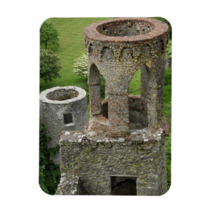 Europa, Irland, Schloss Blarney. DIESES BILD Magnet