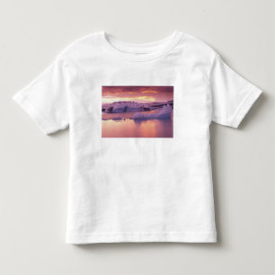 Europa, Island, Jökulsárlón-Lagune Kleinkind T-shirt