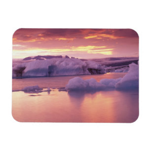 Europa, Island, Jökulsarlon-Lagune Magnet