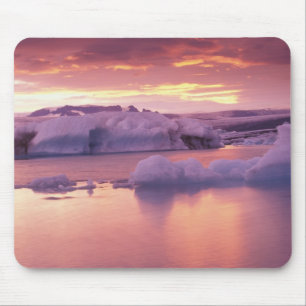 Europa, Island, Jökulsarlon-Lagune Mousepad