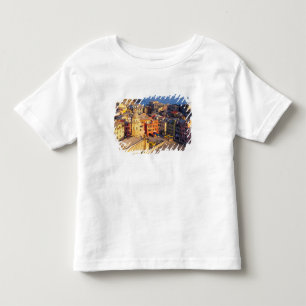 Europa, Italien, Cinque Terre. Dorf Vernazza Kleinkind T-shirt