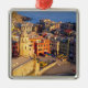 Europa, Italien, Cinque Terre. Dorf Vernazza Ornament Aus Metall (Vorne)