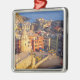 Europa, Italien, Cinque Terre. Dorf Vernazza Ornament Aus Metall (Links)