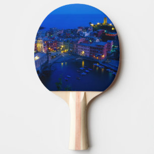 Europa, Italien, Cinque Terre, Vernazza. Hanglage Tischtennis Schläger