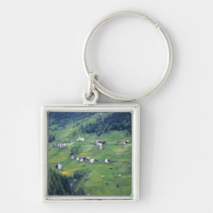 Europa, Italien, Dolomiten-Alpen. Dieses kleine Do Schlüsselanhänger
