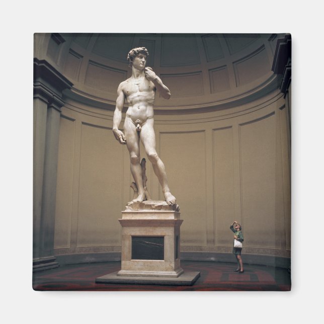 Europa, Italien, Florenz. Die tatsächliche Größe Magnet (Vorne)