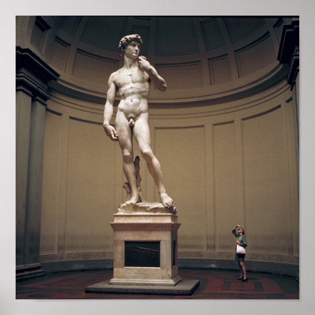 Europa, Italien, Florenz. Die tatsächliche Größe Poster (Vorne)