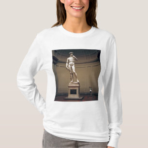 Europa, Italien, Florenz. Die tatsächliche Größe v T-Shirt