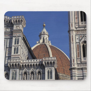 Europa, Italien, Florenz. Dom-Kathedrale Mousepad
