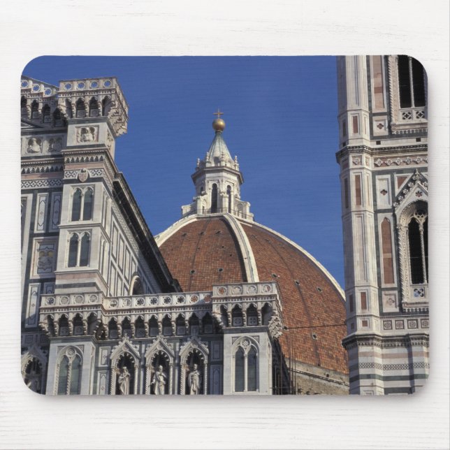 Europa, Italien, Florenz. Dom-Kathedrale Mousepad (Vorne)
