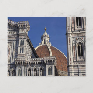Europa, Italien, Florenz. Dom-Kathedrale Postkarte
