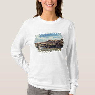Europa, Italien, Florenz. Ponte Vecchio T-Shirt
