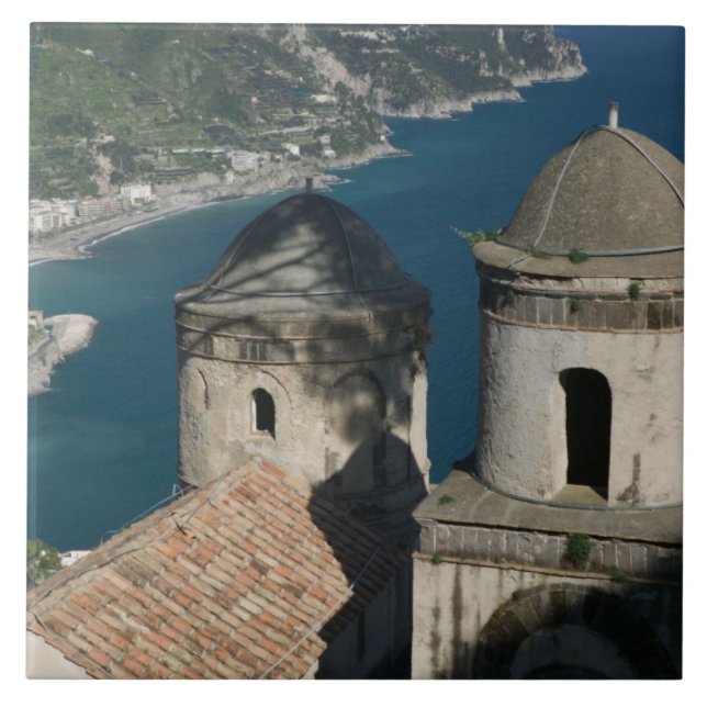 Europa, Italien, Kampanien, Amalfi, 3 Fliese (Vorderseite)