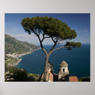 Europa, Italien, Kampanien, (Amalfi-Küste), 2 Poster