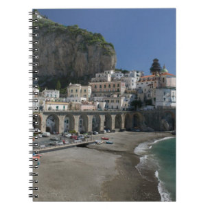 Europa, Italien, Kampanien, (Amalfi-Küste), Amalfi Notizblock