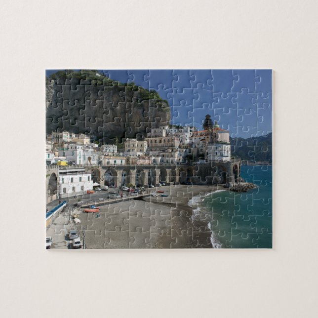 Europa, Italien, Kampanien (Amalfi-Küste), Amalfi: Puzzle (Horizontal)