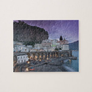 Europa, Italien, Kampanien (Amalfi-Küste) Atrani: Puzzle