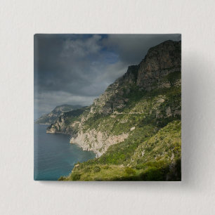 Europa, Italien, Kampanien (Amalfi-Küste) Positano Button