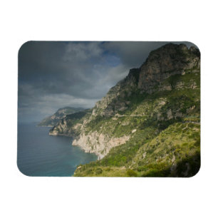 Europa, Italien, Kampanien (Amalfi-Küste) Positano Magnet
