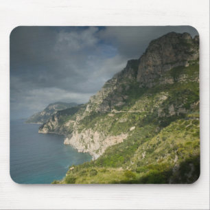 Europa, Italien, Kampanien (Amalfi-Küste) Positano Mousepad