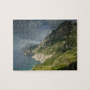Europa, Italien, Kampanien (Amalfi-Küste) Positano Puzzle