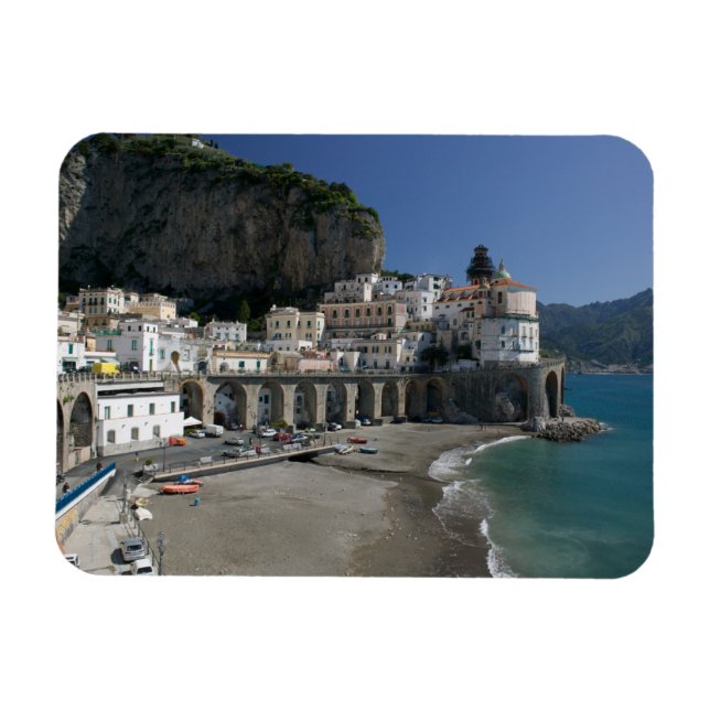 Europa, Italien, Kampanien, (Amalfiküste), Amalfi: Magnet (Horizontal)