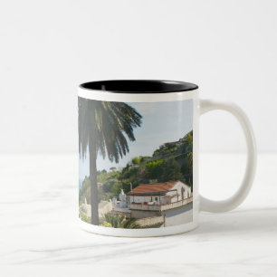 Europa, Italien, Kampanien, (Amalfiküste), Zweifarbige Tasse